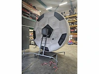 Voetbal draaiend 4m - afbeelding 5 van  6
