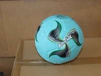 Voetbal groen 1x - afbeelding 1 van  3