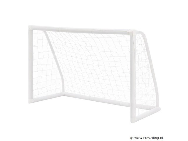 Voetbaldoel / goal 180 x 120 incl. net & tas - afbeelding 1 van  14