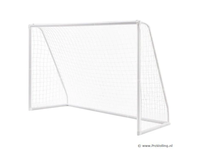 Voetbaldoel / goal 300 x 200 cm incl. net & tas - afbeelding 1 van  14