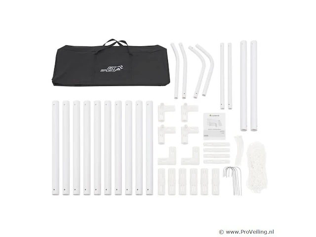 Voetbaldoel / goal 300 x 200 cm incl. net & tas - afbeelding 11 van  14