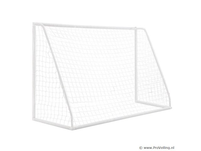 Voetbaldoel / goal 300 x 200 cm incl. net & tas - afbeelding 2 van  14