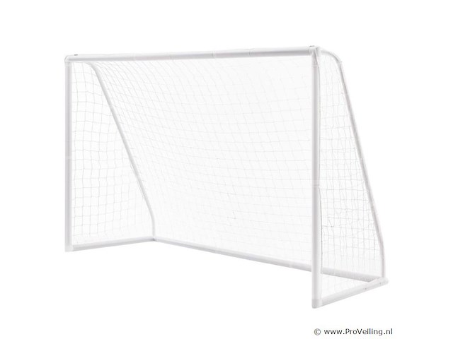 Voetbaldoel / goal 300 x 200 cm incl. net & tas - afbeelding 1 van  14