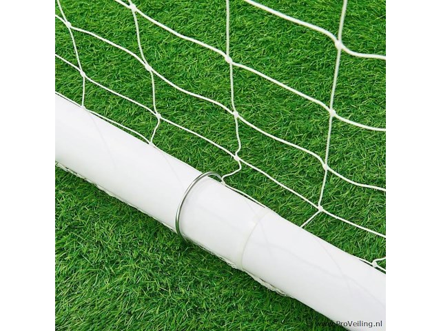 Voetbaldoel / goal 300 x 200 cm incl. net & tas - afbeelding 10 van  14