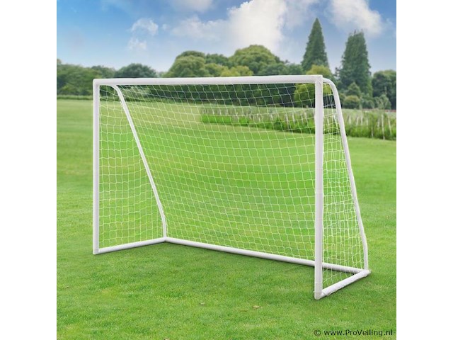 Voetbaldoel / goal 300 x 200 cm incl. net & tas - afbeelding 12 van  14