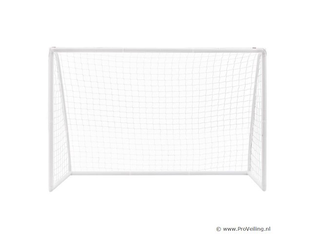 Voetbaldoel / goal 300 x 200 cm incl. net & tas - afbeelding 13 van  14