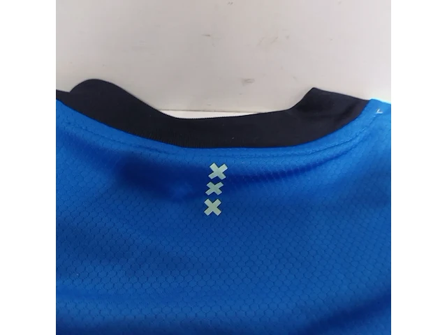 Voetbalshirt " ajax amsterdam " en aanvoerdersband, adidas - afbeelding 3 van  14