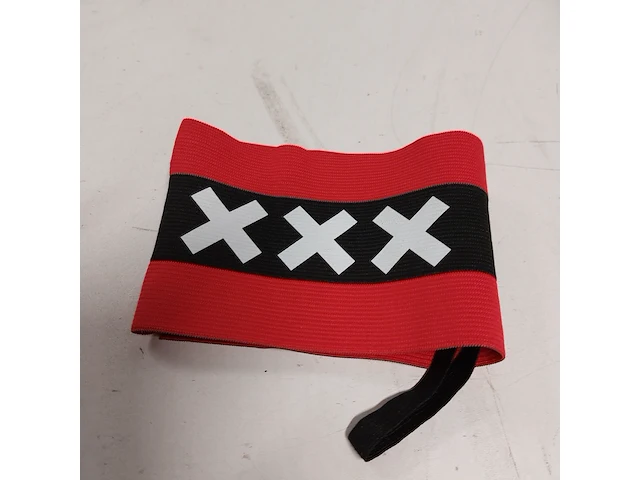 Voetbalshirt " ajax amsterdam " en aanvoerdersband, adidas - afbeelding 5 van  14