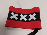 Voetbalshirt " ajax amsterdam " en aanvoerdersband, adidas - afbeelding 5 van  14
