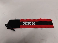 Voetbalshirt " ajax amsterdam " en aanvoerdersband, adidas - afbeelding 6 van  14