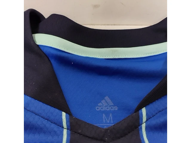 Voetbalshirt " ajax amsterdam " en aanvoerdersband, adidas - afbeelding 9 van  14