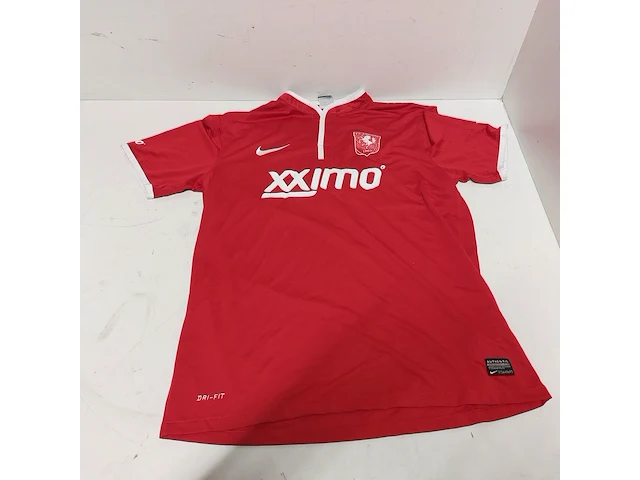Voetbalshirt " f.c. twente " , nike - afbeelding 1 van  13