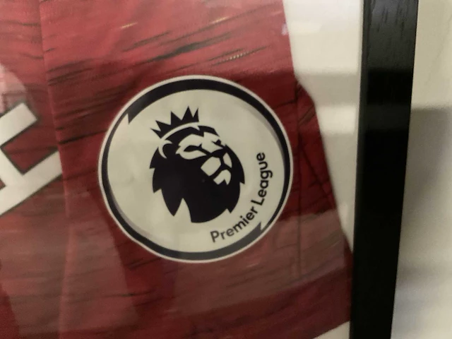 Voetbalshirt manchester united (fosu mensah) sport en film verzamelitems - afbeelding 3 van  7