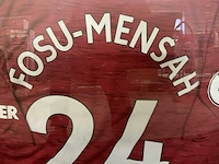 Voetbalshirt manchester united (fosu mensah) sport en film verzamelitems - afbeelding 4 van  7