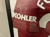 Voetbalshirt manchester united (fosu mensah) sport en film verzamelitems - afbeelding 5 van  7