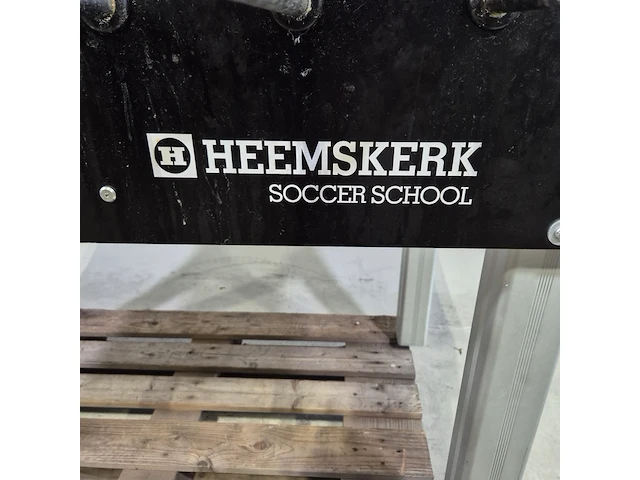 Voetbaltafel, heemskerk - afbeelding 5 van  10