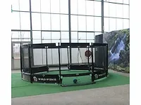 Voetbalveld / pannakooi (2x) - afbeelding 1 van  6