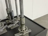 Voetsteun voor steiger - 4 stuks