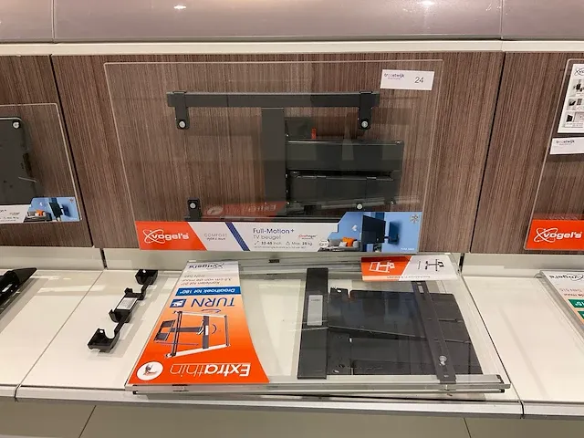Vogel’s demo muurbeugels (5x) - afbeelding 2 van  3