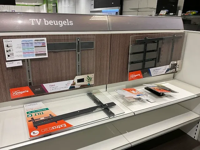 Vogel’s demo muurbeugels (5x) - afbeelding 1 van  3