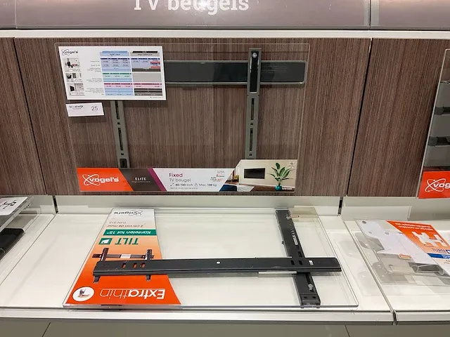Vogel’s demo muurbeugels (5x) - afbeelding 2 van  3