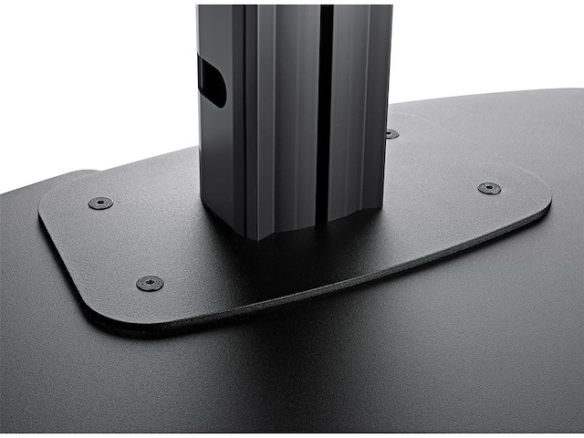 Vogels pff 7020 bodemplaat zwart onderdeel van het connectitsysteem - afbeelding 2 van  3