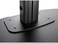 Vogels pff 7020 bodemplaat zwart onderdeel van het connectitsysteem - afbeelding 2 van  3