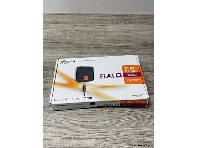 Vogel's tv-muurbeugel voor tv's van 17-26" - afbeelding 1 van  4