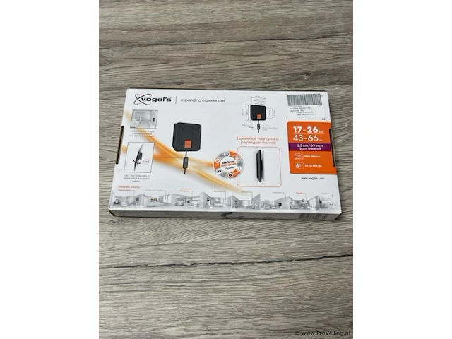 Vogel's tv-muurbeugel voor tv's van 17-26" - afbeelding 2 van  4
