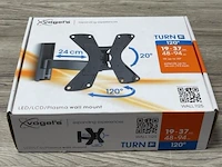 Vogel's tv-muurbeugel voor tv's van 19-37" - afbeelding 1 van  2