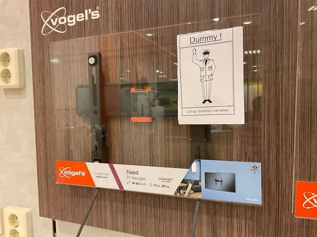 Vogel's video beugel tvm 3405sp oled - afbeelding 3 van  3