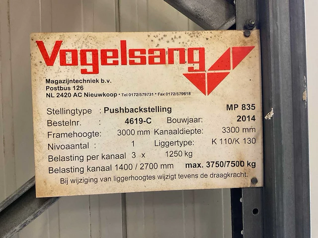 Vogelsang pushbackstelling (20,30x3,30 mtr) - afbeelding 14 van  21
