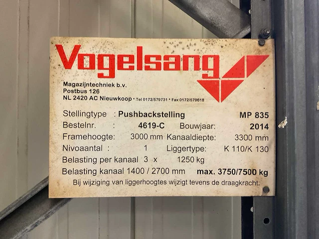 Vogelsang pushbackstelling (20,30x3,30 mtr) - afbeelding 15 van  22