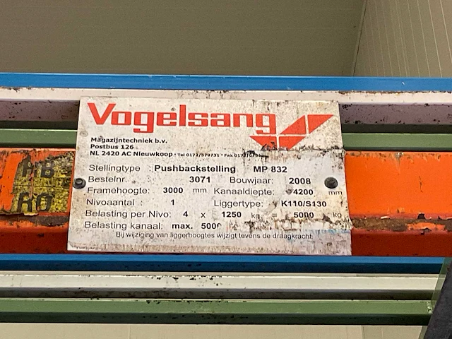 Vogelsang pushbackstelling (20,30x4,20 mtr) - afbeelding 13 van  20