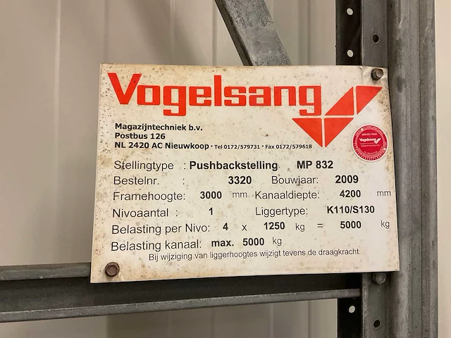 Vogelsang stelling (21,60x3,30 mtr) - afbeelding 8 van  16