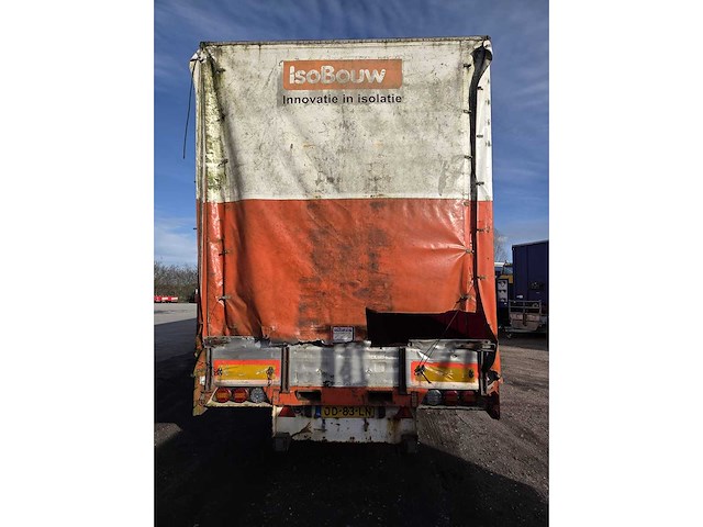 Vogelzang - v0 m 12 20 schuifzeiltrailer - oplegger - afbeelding 2 van  28