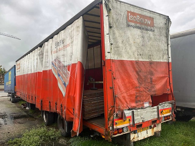 Vogelzang - v0 m 12 20 schuifzeiltrailer - oplegger - afbeelding 3 van  28