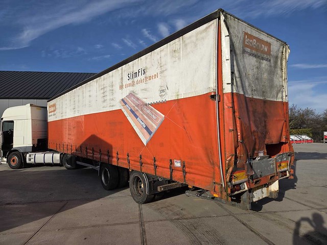 Vogelzang - v0 m 12 20 schuifzeiltrailer - oplegger - afbeelding 4 van  28