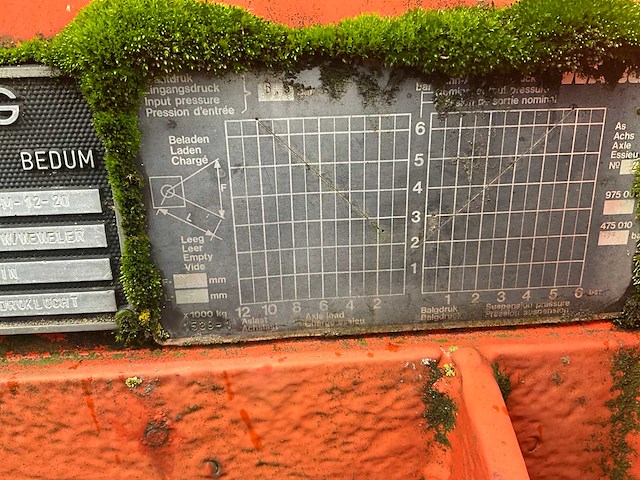 Vogelzang - v0 m 12 20 schuifzeiltrailer - oplegger - afbeelding 9 van  28