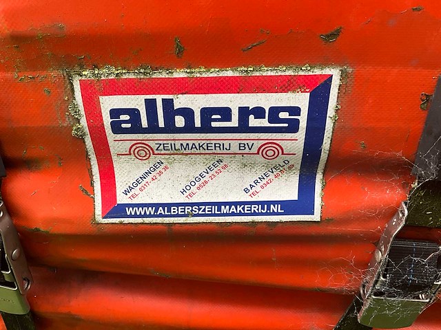 Vogelzang - v0 m 12 20 schuifzeiltrailer - oplegger - afbeelding 15 van  28