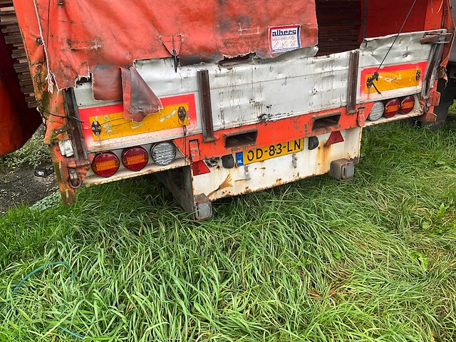 Vogelzang - v0 m 12 20 schuifzeiltrailer - oplegger - afbeelding 16 van  28