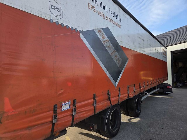 Vogelzang - v0 m 12 20 schuifzeiltrailer - oplegger - afbeelding 20 van  28