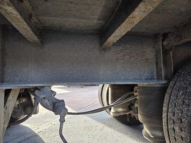 Vogelzang - v0 m 12 20 schuifzeiltrailer - oplegger - afbeelding 21 van  28