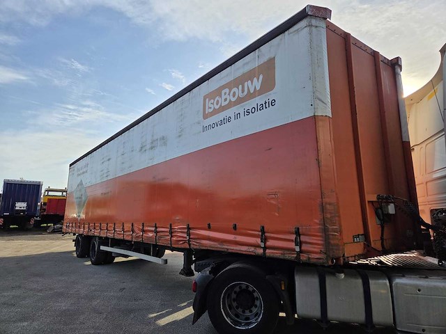 Vogelzang - v0 m 12 20 schuifzeiltrailer - oplegger - afbeelding 12 van  28