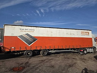 Vogelzang - v0 m 12 20 schuifzeiltrailer - oplegger - afbeelding 22 van  28