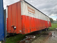 Vogelzang - v0 m 12 20 schuifzeiltrailer - oplegger - afbeelding 26 van  28