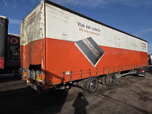 Vogelzang - v0 m 12 20 schuifzeiltrailer - oplegger - afbeelding 28 van  28