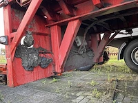 Vogelzang trailer met werkende laad- en loskraan - afbeelding 2 van  26