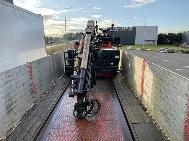 Vogelzang trailer met werkende laad- en loskraan - afbeelding 5 van  26