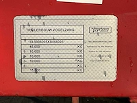 Vogelzang trailer met werkende laad- en loskraan - afbeelding 18 van  26